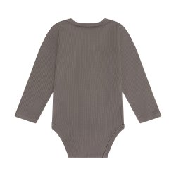 Minymo - Body - Ribkvalitet - St�vet Gr�