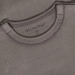 Minymo - Body - Ribkvalitet - St�vet Gr�