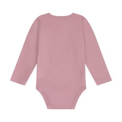 Minymo - Body - Ribkvalitet - St�vet Rosa