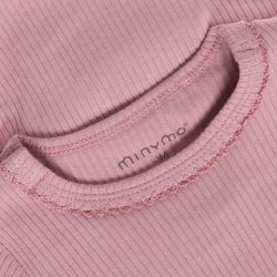 Minymo - Body - Ribkvalitet - St�vet Rosa