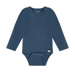 Minymo - Body - Ribkvalitet - St�vet Bl�