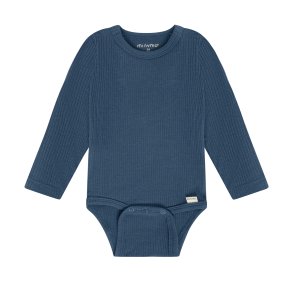 Minymo - Body - Ribkvalitet - St�vet Bl�
