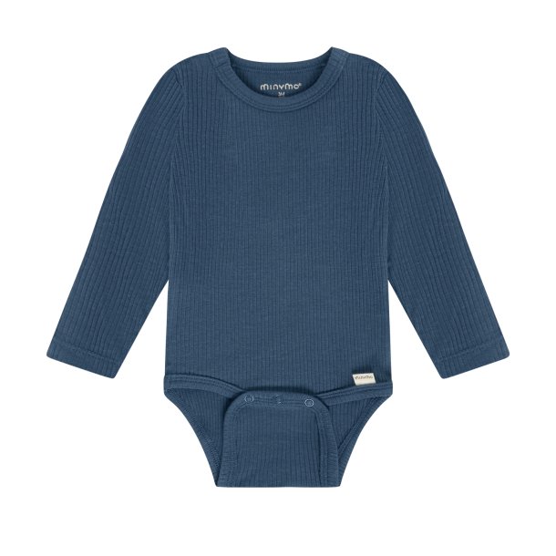 Minymo - Body - Ribkvalitet - St�vet Bl�
