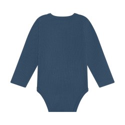 Minymo - Body - Ribkvalitet - St�vet Bl�