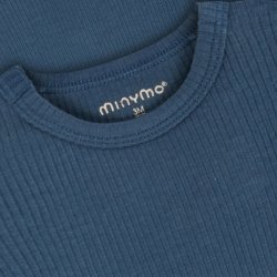 Minymo - Body - Ribkvalitet - St�vet Bl�