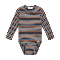Minymo - Body LS - Stribet 