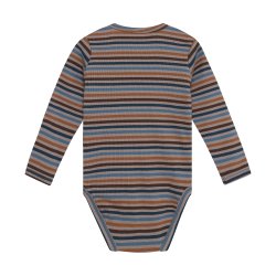 Minymo - Body LS - Stribet 