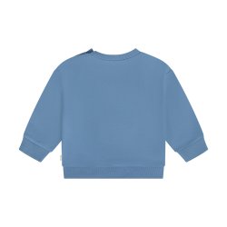 Minymo - Bluse m. Hunde Motiv - Bl� 