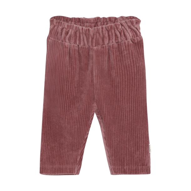 Minymo - Bukser - Rose - Bl�d Fl�jlskvalitet