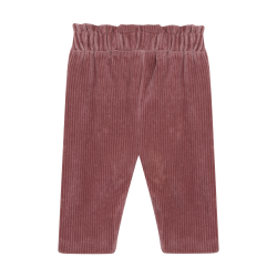 Minymo - Bukser - Rose - Bl�d Fl�jlskvalitet