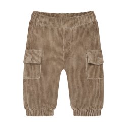 Minymo - Velour Bukser - Lysebrune