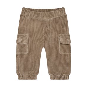 Minymo - Velour Bukser - Lysebrune