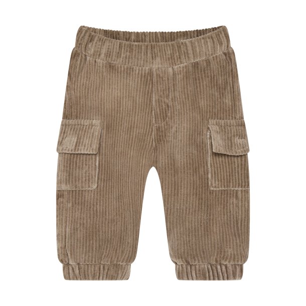 Minymo - Velour Bukser - Lysebrune