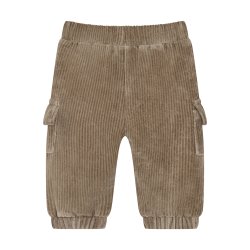Minymo - Velour Bukser - Lysebrune
