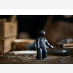 Mors - Skulptur/figur "Du er omsorgsfuld, en krlig ener af din slags"