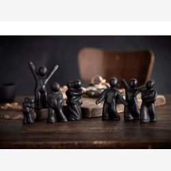 Mors - Skulptur/figur "Du er omsorgsfuld, en krlig ener af din slags"