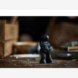 Mors - Skulptur/figur "Flg altid dit hjerte i alle livets valg"