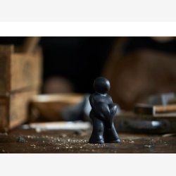 Mors - Skulptur/figur "Flg altid dit hjerte i alle livets valg"