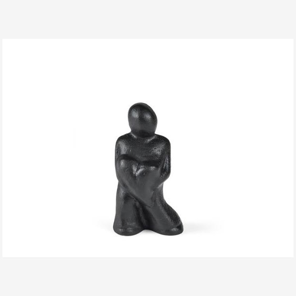 Mors - Skulptur/figur "Flg altid dit hjerte i alle livets valg"