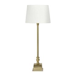 PR HOME - Linn Lampefod, Guld, 65cm.