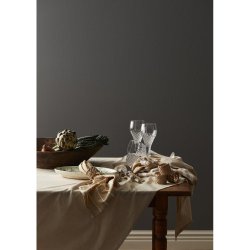 Svanefors - Dug Alba Okker melange 150x250cm. 