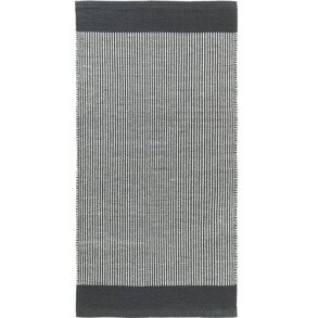 Svanefors - Gulvtppe gr m/striber 70x140cm. 