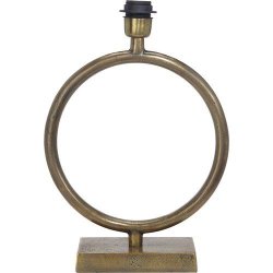 PR HOME - Circle Lampefod, Messing, 43cm.