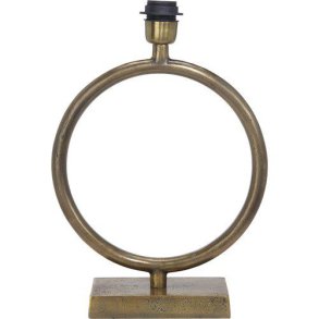 PR HOME - Circle Lampefod, Messing, 43cm.