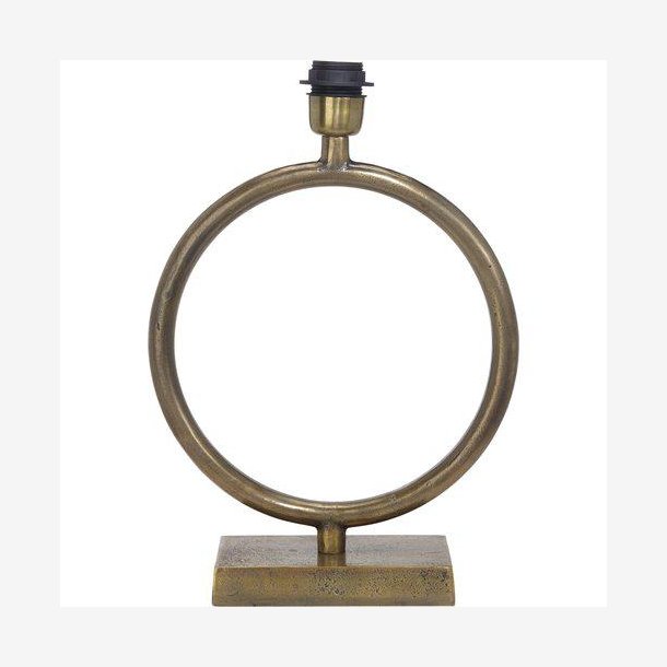 PR HOME - Circle Lampefod, Messing, 43cm.