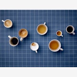 Sdahl - Minimal Akryldug m.antislip B:140 cm China Bl Pris pr M.