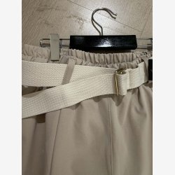 Buks m. b�lte Beige Onesize Bomuld/Polyester/Elastan