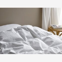 Sdahl Clear sengetj hvidt 140x220cm. / 60x63cm.