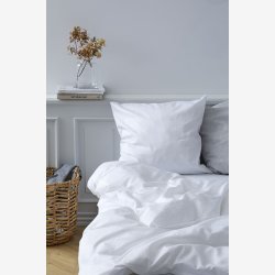 Sdahl Clear sengetj hvidt 140x220cm. / 60x63cm.