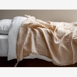 Sdahl Clear sengetj hvidt 140x220cm. / 60x63cm.