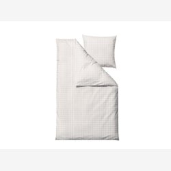 Sdahl Clear sengetj hvidt 140x220cm. / 60x63cm.