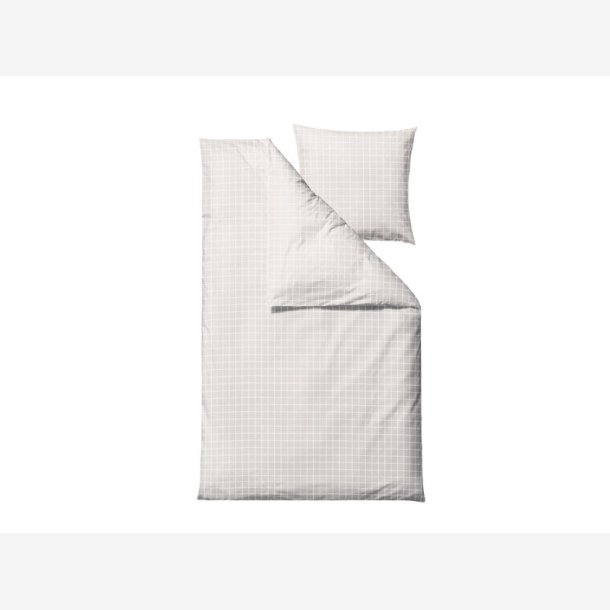 Clear sengetøj hvidt 140x200cm. / 60x63cm. Södahl - My Cozy