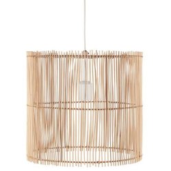 Ib Laursen - Hngelampe lige bambus Savannah 