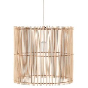 Ib Laursen - Hngelampe lige bambus Savannah 