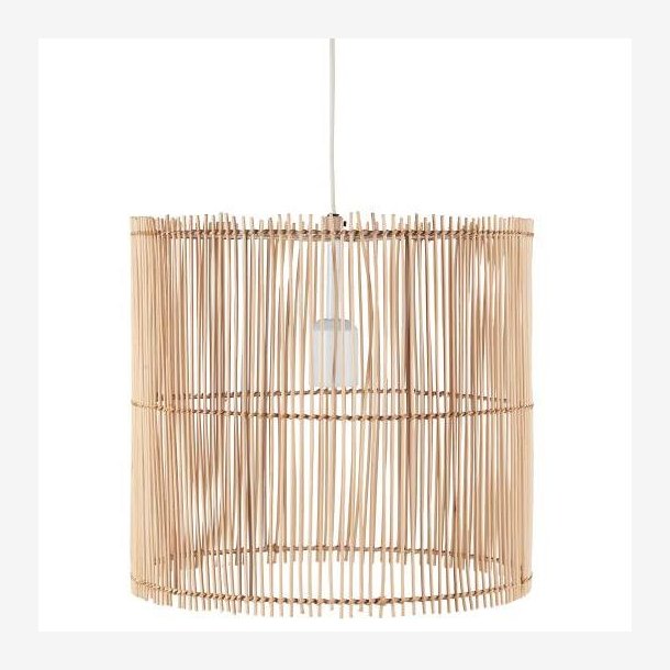 Ib Laursen - Hngelampe lige bambus Savannah 