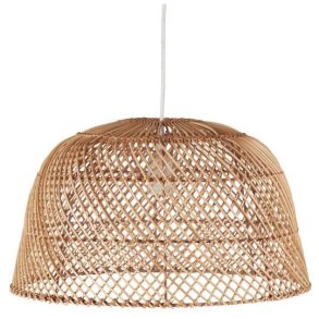 Ib Laursen - Hngelampe skrt bambus Savannah ledning L:150 cm