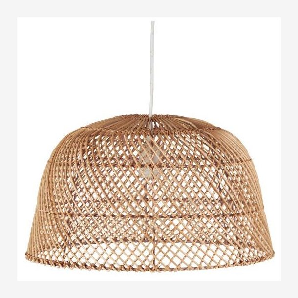 Ib Laursen - Hngelampe skrt bambus Savannah ledning L:150 cm