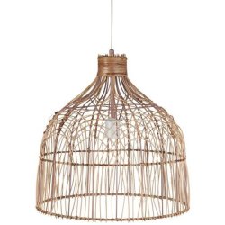 Ib Laursen - Hngelampe skrt bambus Savannah 150cm.