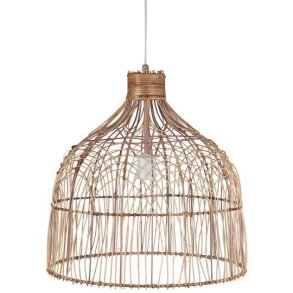 Ib Laursen - Hngelampe skrt bambus Savannah 150cm.