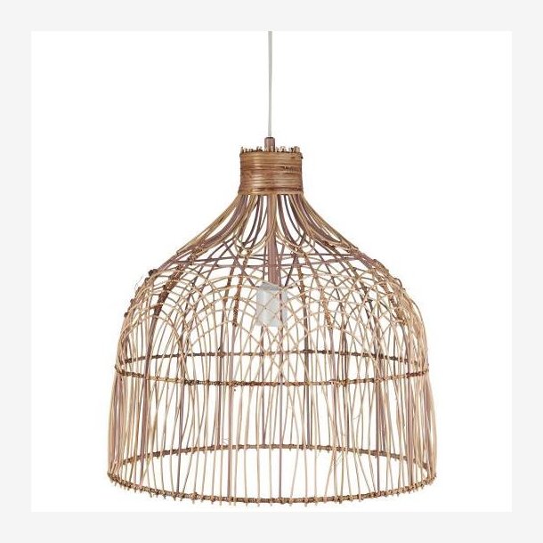 Ib Laursen - Hngelampe skrt bambus Savannah 150cm.