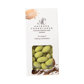 Aalborg Chokoladen - Chai Latte Mandler 90 g. 