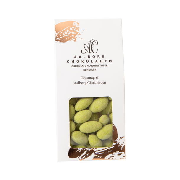 Aalborg Chokoladen - Chai Latte Mandler 90 g. 