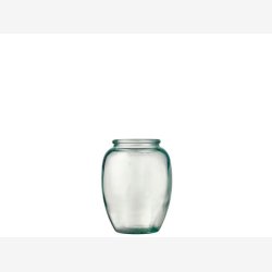 BITZ - Kusintha Vase  H:13 cm Grn