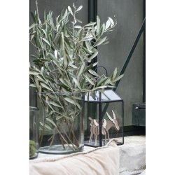 Stillenat - DIY Elg stende natur B 6 H 10,5 L 11 cm