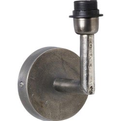 PR HOME - Columbus Vglampe, Slv, 22cm.