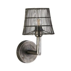 PR HOME - Columbus Vglampe, Slv, 22cm.